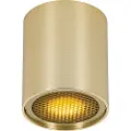 QAZQA Design Spotlight guld - Tubo Honey