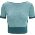 Icebreaker Zoneknit Scoop Back T-shirt Med Korte ærmer