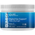 Life Extension Digitale Øjenstøtte Gummies, Bær - 60 gummies