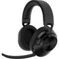Corsair Hs55 Wireless Gaming Headset Kulfiber, Sort