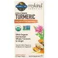 Elämän puutarha,Garden of Life Mykind Organics Ekstra Styrke Gurkemeje-tabletter