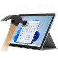 Mtp Products Microsoft Surface Go 3 Hærdet Glas Skærmbeskytter - Klar
