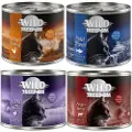 Wild Freedom Adult 12 x 200 g - Mix II: 4 varianter