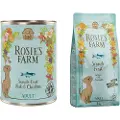 Rosie's Farm Adult 6 x 400 g - Fisk & Kylling