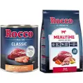 Rocco Classic 12 x 800 g - Okse med laks