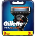 Gillette Fusion Proglide Manuelle Reservedele 8 Enheder