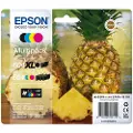 Epson 604XL Multipack - 4-pack - XL - black yellow cyan magenta - original - ink cartridge - Blækpatron Cyan