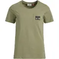 Lundhags Knak Ws Tee, t-shirt, dame, grøn
