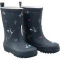 Fresk Indigo Bunny Gummistøvler