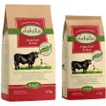 Lukullus Økonomipakke: 2 x 10 kg Lukullus koldpresset foder - Angus-okse & And (2 x 10 kg)