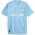 Puma Manchester City Fc 23/24 Hjem T-shirt Med Korte ærmer