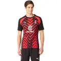 Puma Ac Milan 23/24 T-shirt Med Korte ærmer