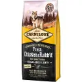 Carnilove Frisk Kylling-og Kaninled Til Voksne Hunde 12kg