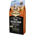 Carnilove hundepakke - Fresh Adult Small Breed struds, lam (2 x 6 kg)