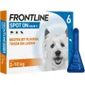 Boehringer ingelheim spot-on loppemiddel til hunde S (2 - 10 kg)