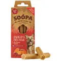 Soopa Dental Sticks Tranebær & Sødkartoffel hundesnack