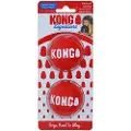 Kong Dog Toy Signature Balls Medium 6cm (2-Pack)