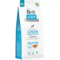Brit Care Grain-Free Junior Large Breed Laks & Kartoffel - 12 kg