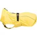 Trixie Vimy Dog Raincoat Yellow XL Circum: 80-105cm Length: 70cm