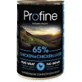 Profine Pure Meat - Hundefoder - Kylling - 6 x 400 g
