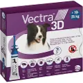 VECTRA 3D M spot-on loppemiddel til hunde (10 - 25 kg)