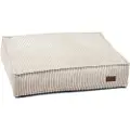 Designed By Lotte Ribbed - Hundepude - Lysegrå - 70 x 55 x 15 cm