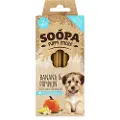 Soopa Puppy Sticks med banan og græskar hvalpesnack (100 gram)