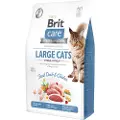 Brit Kornfrit Kattefoder Til Voksne Store Katte 2kg