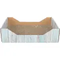 Trixie Kradseseng af Bølgepap - L 45 x B 12 x L 33 cm