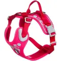 Hurtta Weekend Warrior Harness 80-100 cm ruby