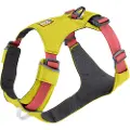 Ruffwear Hi & Light Hundesele, neongrøn - Str. XXS: 33 - 43 cm brystvidde