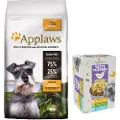 Applaws Økonomipakke: 2 x Applaws Natural tørfoder - Senior Kylling (2 x 7,5 kg)
