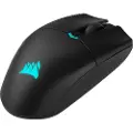Corsair Katar Elite Wireless Mus Spil Højre Hånd Rf Wireless + Bluetooth + Usb Type-a Optisk 26000 Dpi Rf Wireless + Bluetooth + Usb Type-a
