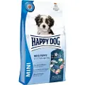 Happy Dog fit & vital Mini Puppy - Økonomipakke: 2 x 4 kg