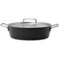 Fissler Lav kasserolle ADAMANT 28 cm, sort, aluminium, Fissler