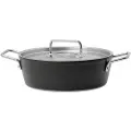 Fissler Lav gryde ADAMANT 24 cm, sort, aluminium, Fissler