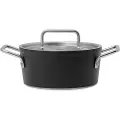 Fissler Høj gryde ADAMANT 18 cm, sort, aluminium, Fissler