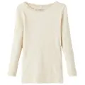 Name it Basic Top Med Lange Ærmer