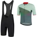 Rogelli Power Spike Kortærmet Trøje Og Bib Shorts Sæt