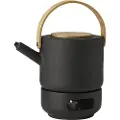 Stelton Tekandevarmer THEO 15 cm, sort, Stelton