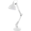 Eglo - Skrivebordslampe Borgillio - Hvid - Skrivebordslamper - - Homeroom