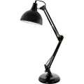 Eglo - Skrivebordslampe Borgillio - Sort - Skrivebordslamper - - Homeroom