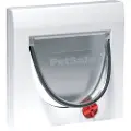 Petsafe Staywell Klassisk Kattelem med forlængerstykke - Hvid
