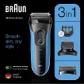 Braun 3010bt Serie 3 Barbermaskine