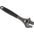 Bahco Phosphated With Ergo Rubber Handle Central Knurled Wheel And Reversible Jaw English 35 Mm Skruenøgle