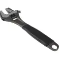 Bahco Phosphated With Ergo Rubber Handle Central Knurled Wheel And Reversible Jaw English 28 Mm Skruenøgle