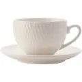 Maxwell - Espressokop og underkop Diamonds Round - Hvid - Kopper & krus - - Homeroom