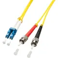 Lindy Lc/st Os2 2 M Fiberoptisk Kabel