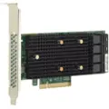 LSI Broadcom 9400-16i Interface-kort/adapter Intern Sas, Sata