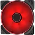 Fractal Design Prisma SL-14 - Red - Kabinet køler - 140mm - Rød - 20 dBA